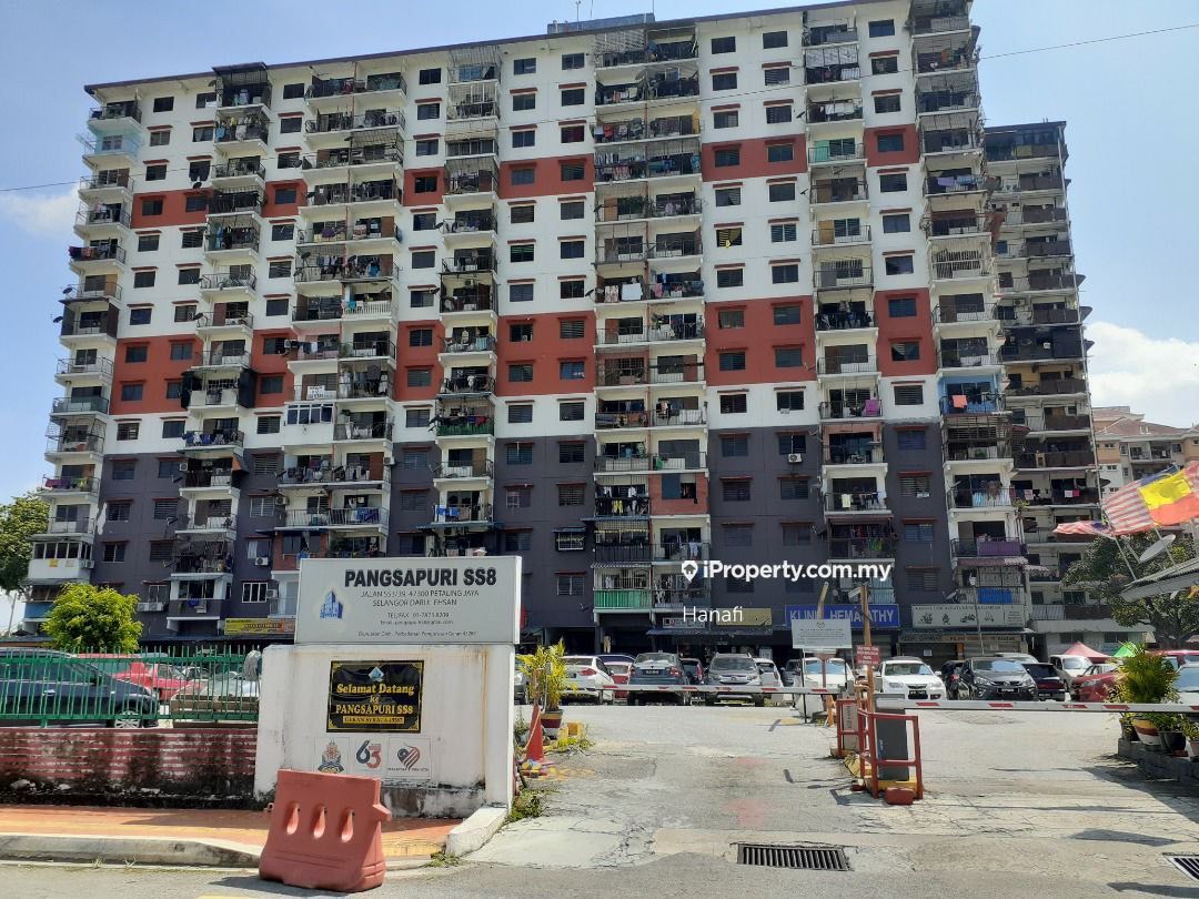 Pangsapuri Ss8 Kelana Jaya Flat 2 Bedrooms For Sale In Petaling Jaya Selangor Iproperty Com My