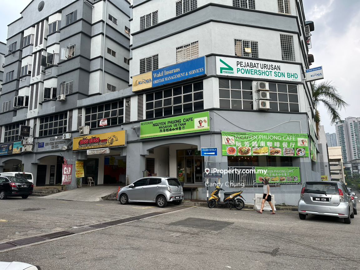 Sri Desa Entrepreneur Park, Kuchai Lama ShopOffice for sale