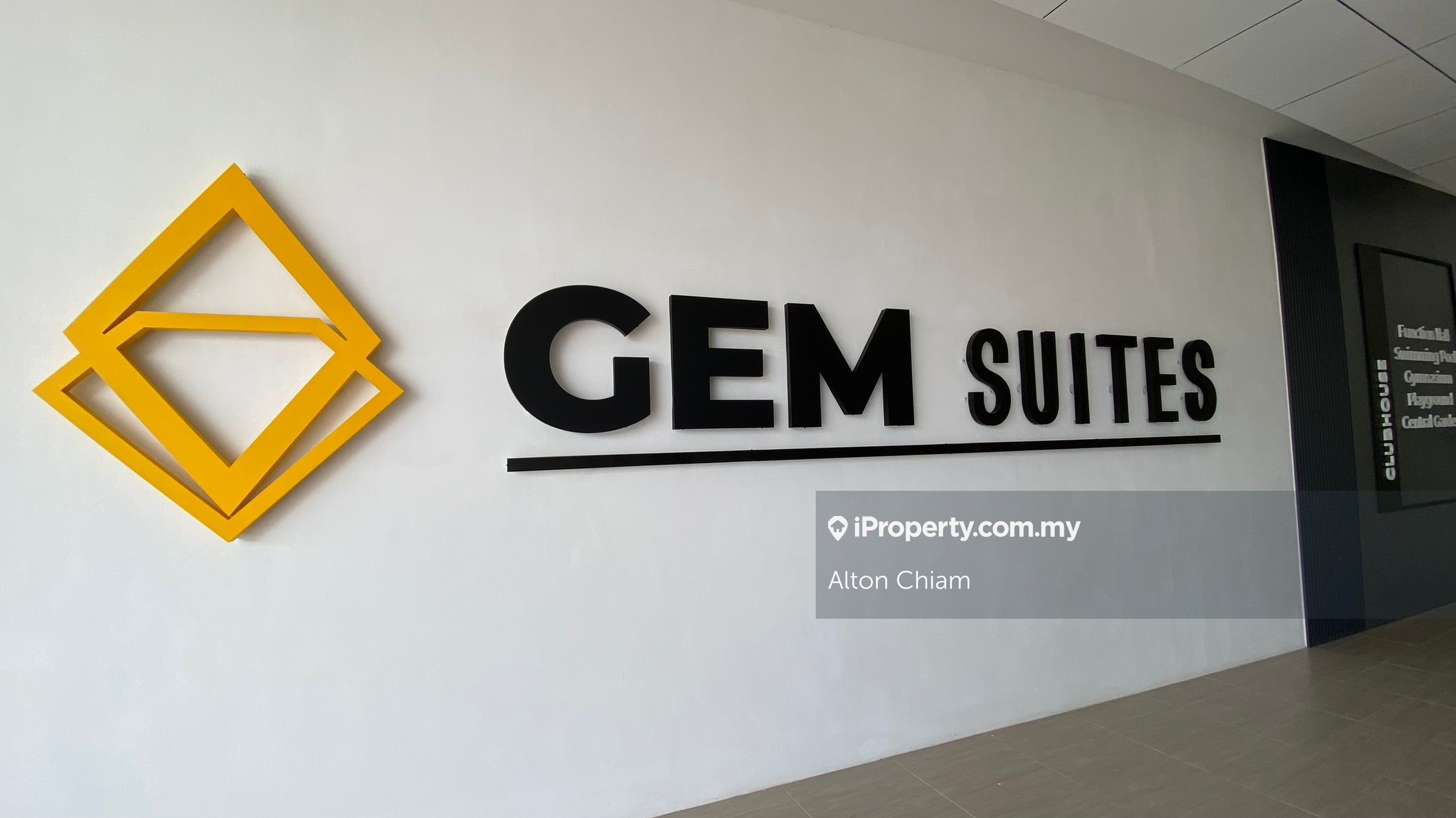 Gem Suites Serviced Residence 3 bedrooms for sale in Kuching, Sarawak