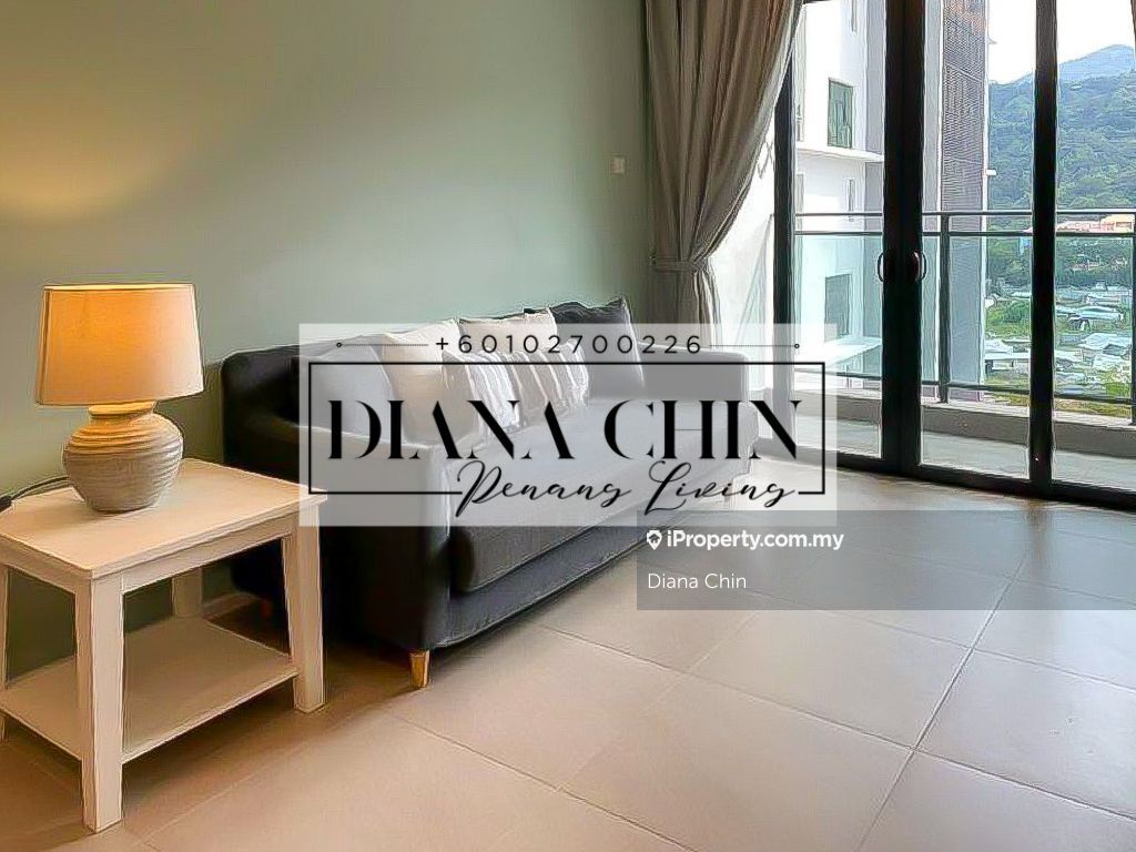 Mira Residence Condominium 3 bedrooms for rent in Tanjung Bungah