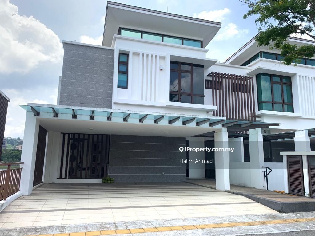 Lakeview Fera Twinvilla 3 Storey Semi D Villa Presint 8 Putrajaya