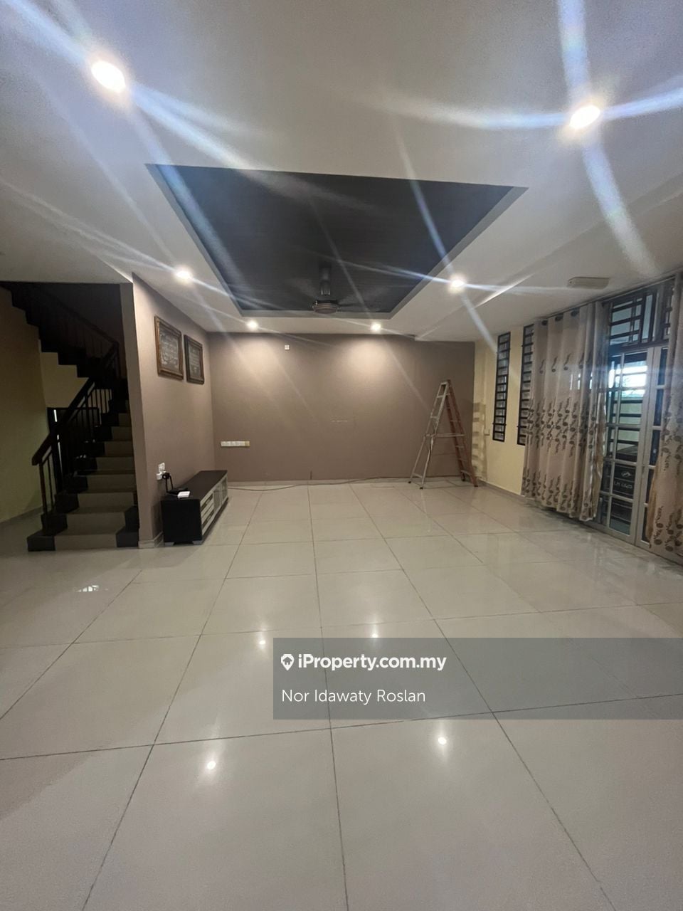 Taman Kijang, Lunas Intermediate Semidetached House 3 bedrooms for