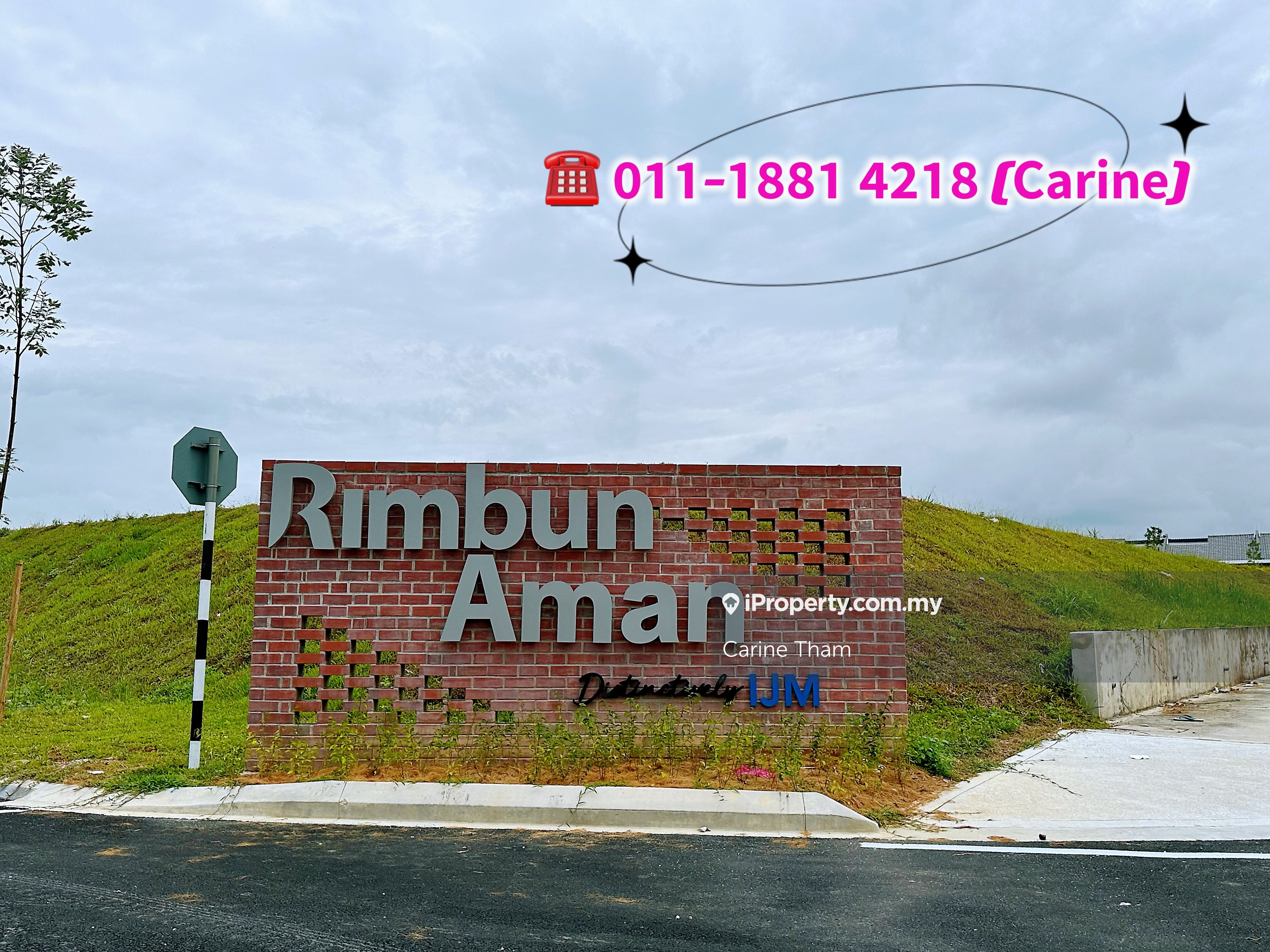 S2 Heights, Rimbun Aman , Seremban 2 Corner Lot 1-sty Terrace/Link ...