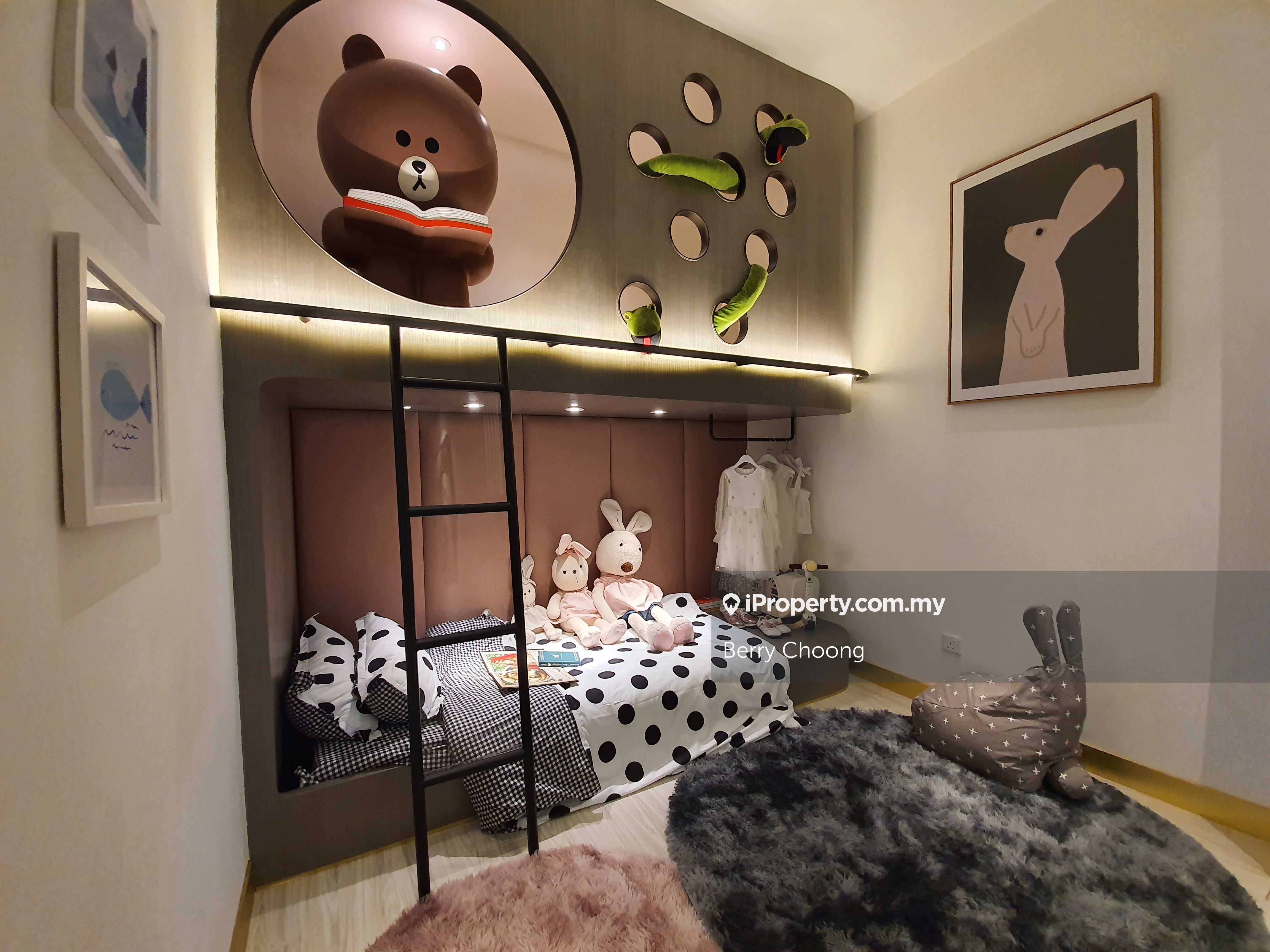 Ambience Residence Corner lot Condominium 3 bedrooms for sale in Salak