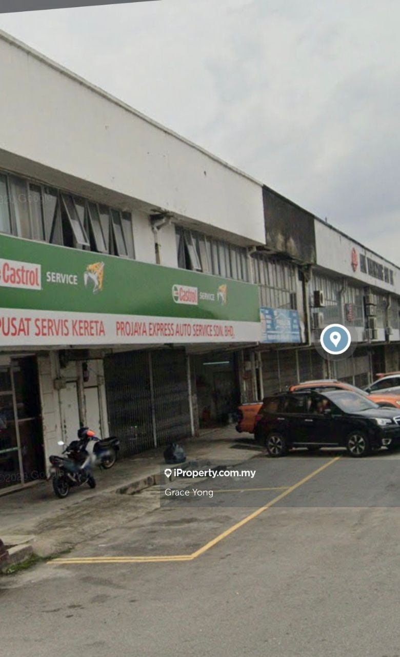 Taman petaling utama, Jalan PJS, Petaling Jaya Intermediate Link