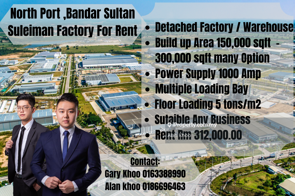 Kawasan Perusahaan Bandar Sultan Suleiman , North Port , Klang, North