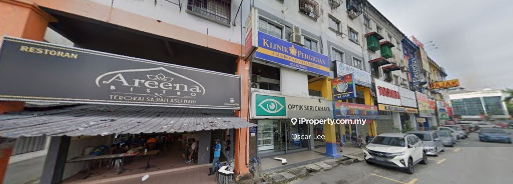Batu Caves Ground Floor Main Road Shop For Rent Taman Medan, Taman