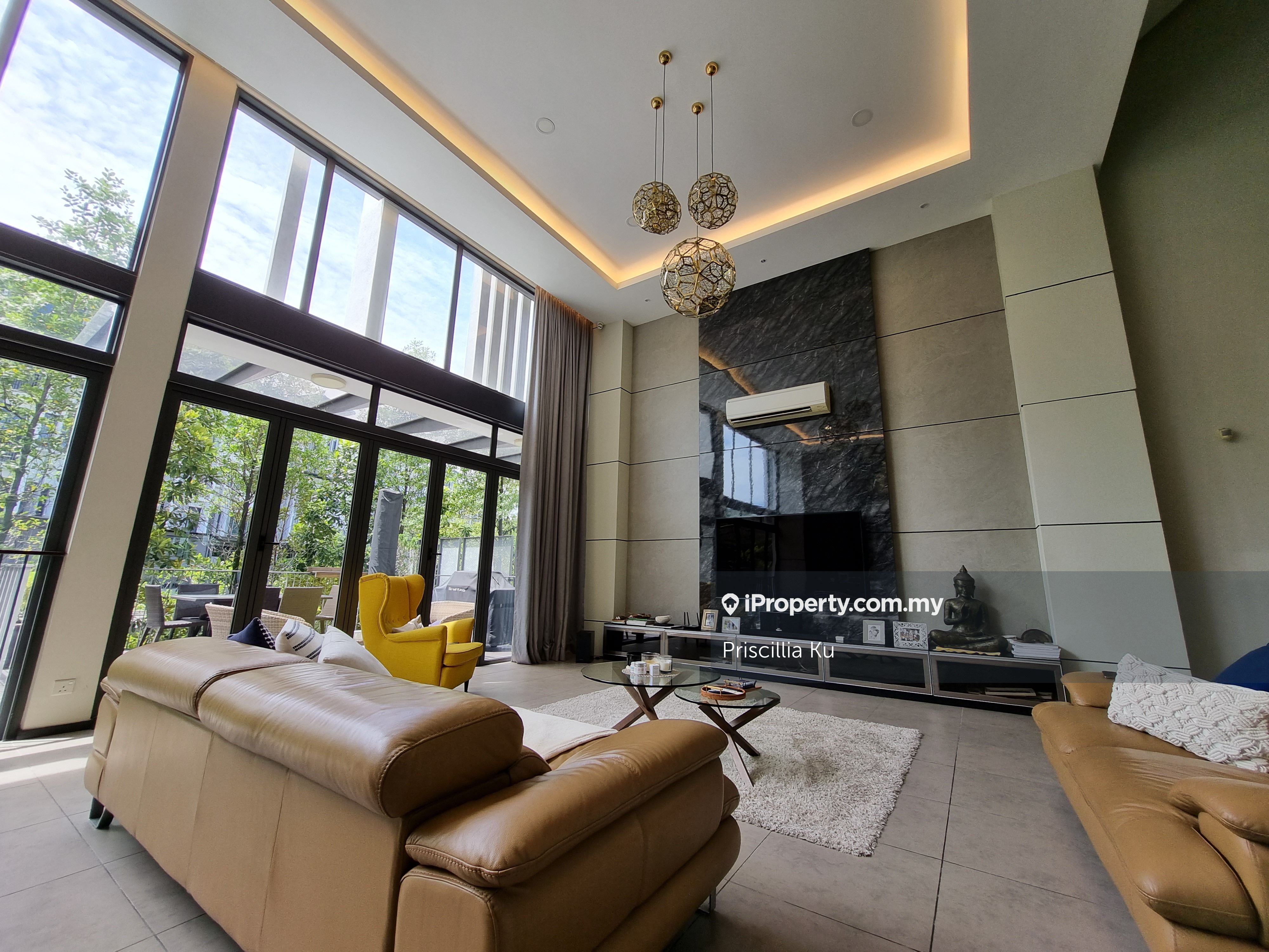 Mansions, The Mansions, Desa ParkCity Townhouse 6 Bedrooms For Rent ...