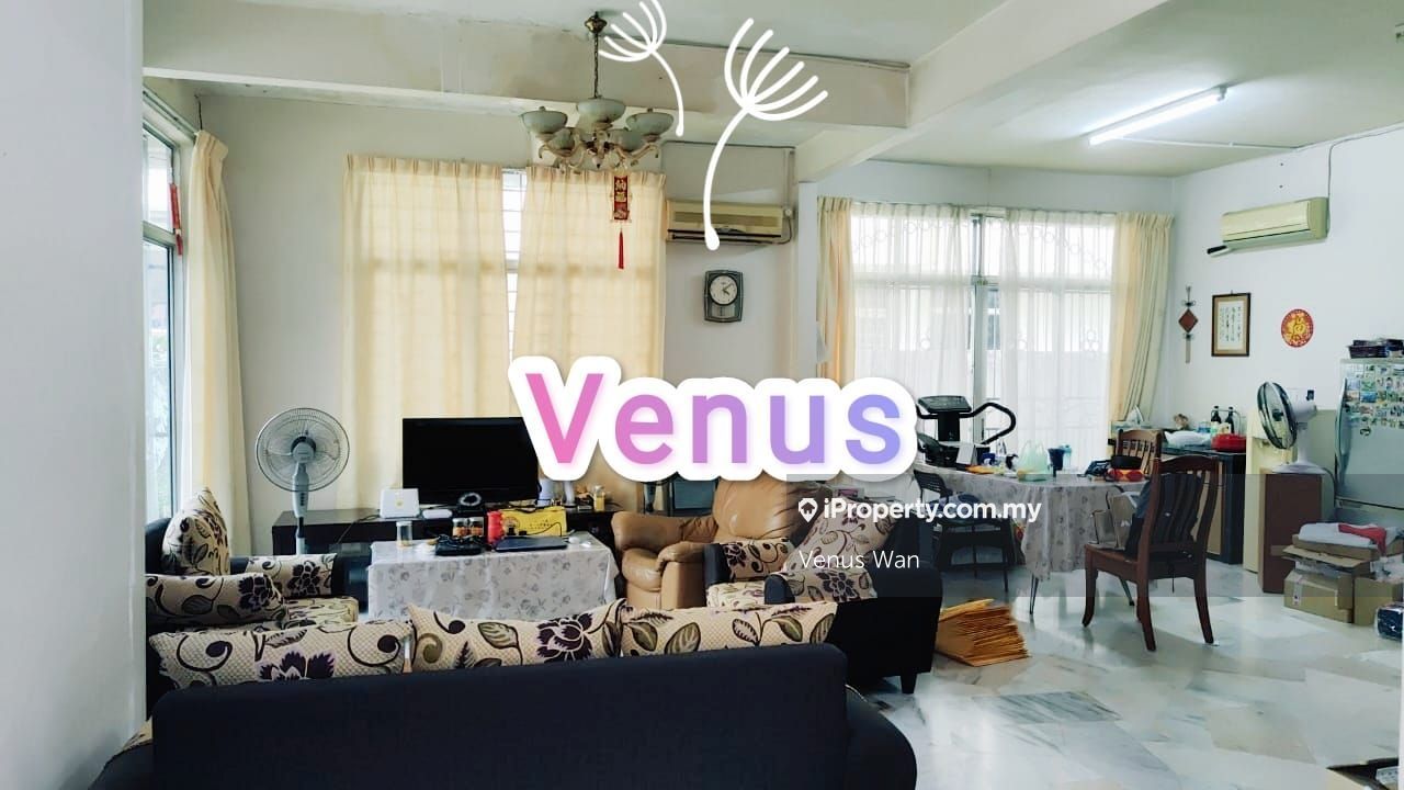 Semi D Extend Taman Budiman Aeon Lotus , Alma Intermediate Semi