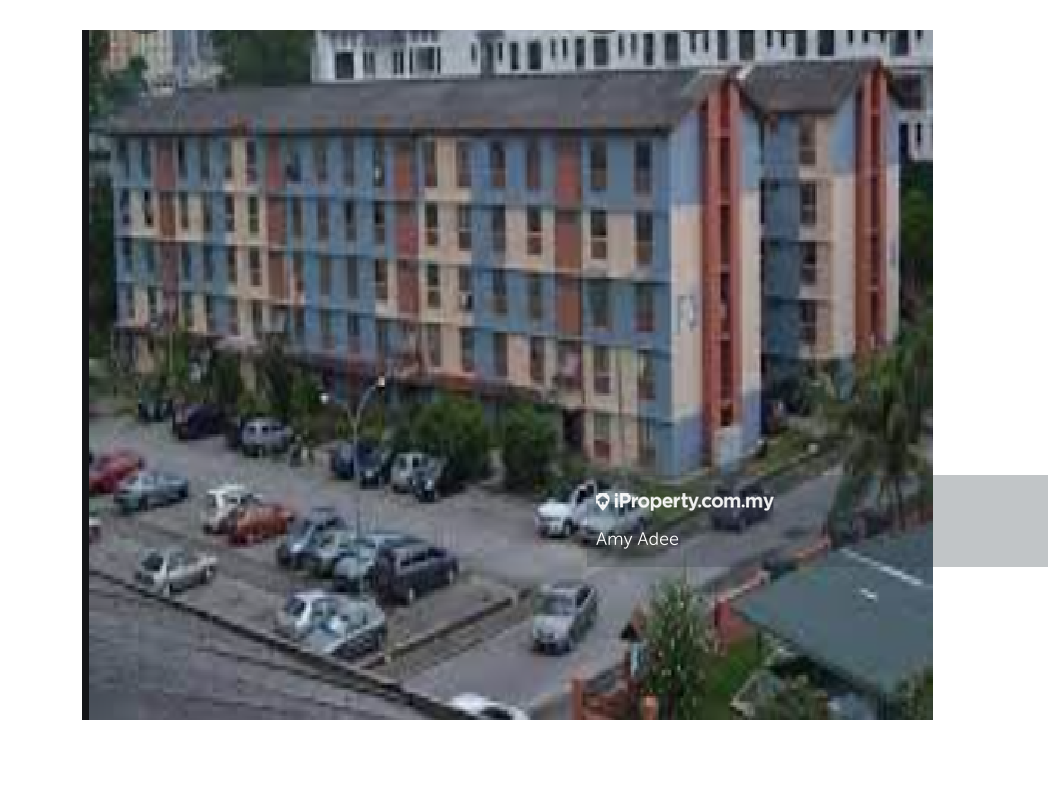 Flat Taman Melati End Lot Flat 3 Bedrooms For Sale In Setapak Kuala Lumpur Iproperty Com My