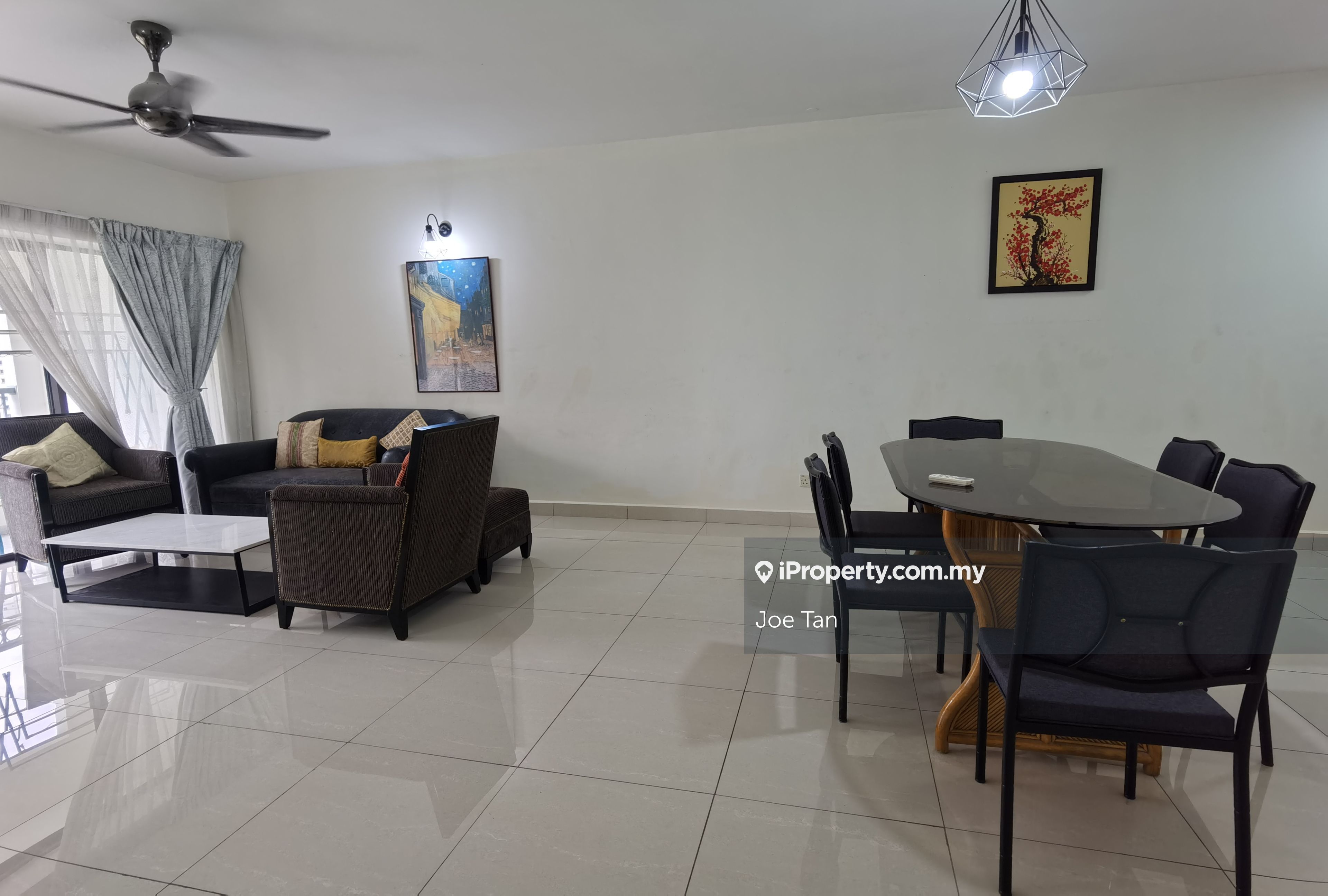 Angkupuri Condominium Condominium 2+1 bedrooms for rent in Mont Kiara ...