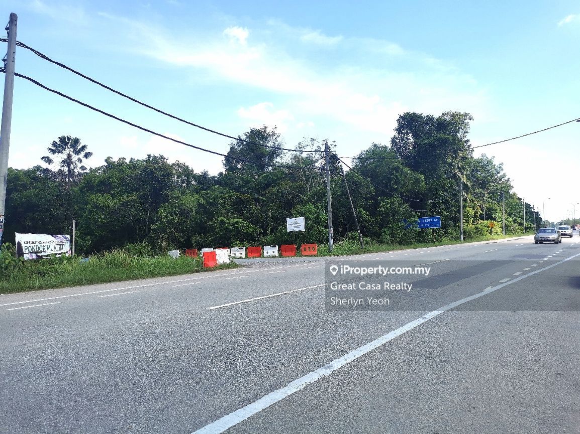 Roadside Slim River Land for Sale, Slim River for sale RM450000