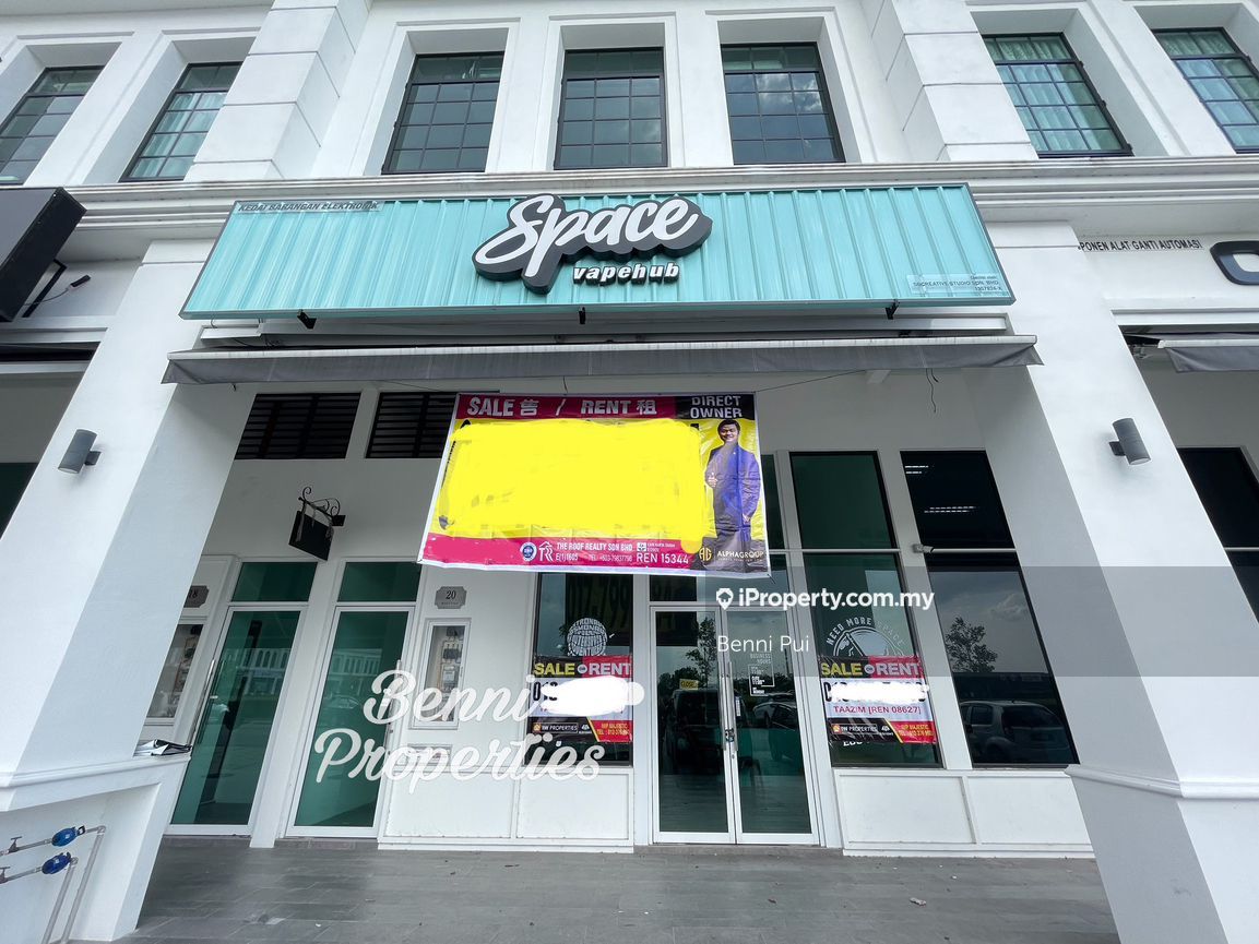 Whitten Gloor Floor Eco Majestic Shopoffice(24’x80’), Semenyih, Whitten Eco Majestic Facing