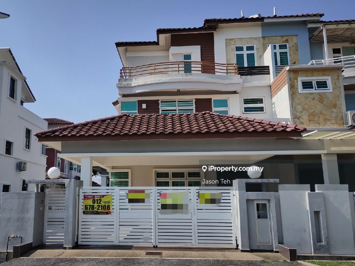 Taman Kasturi, Semabok Intermediate Semi-detached House 5+1 bedrooms ...