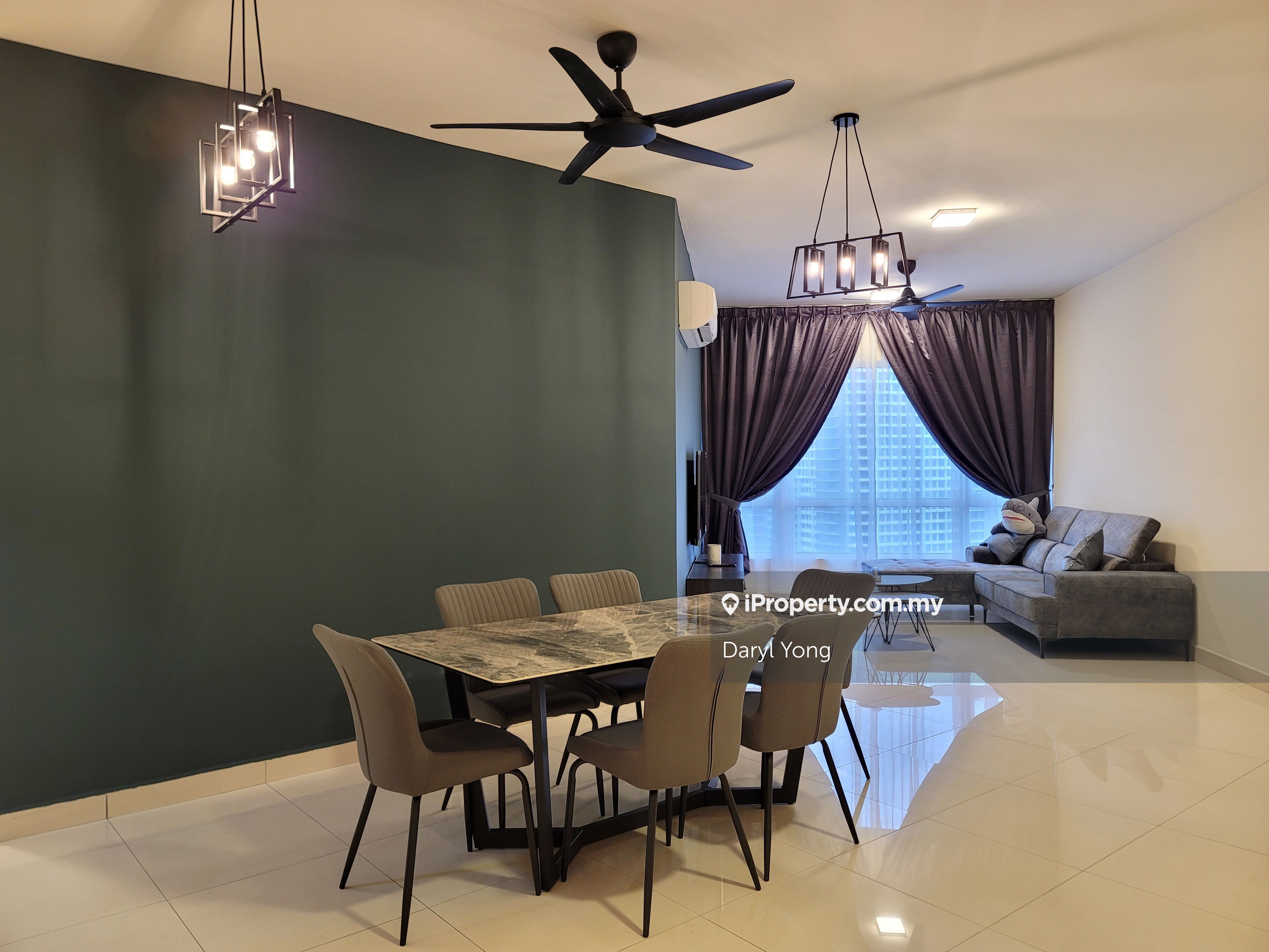 Crest Residence Condominium 3 Bedrooms For Rent In Klcc, Kuala Lumpur 