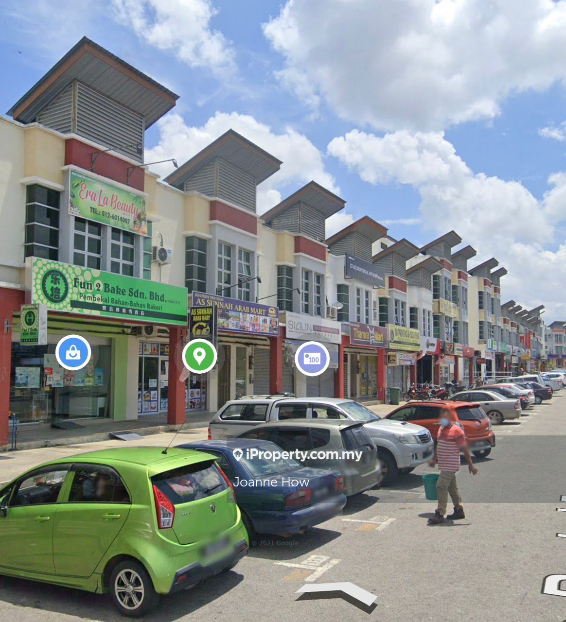 Jasin Bestari, Bemban Melaka, Jasin Intermediate Shop for rent