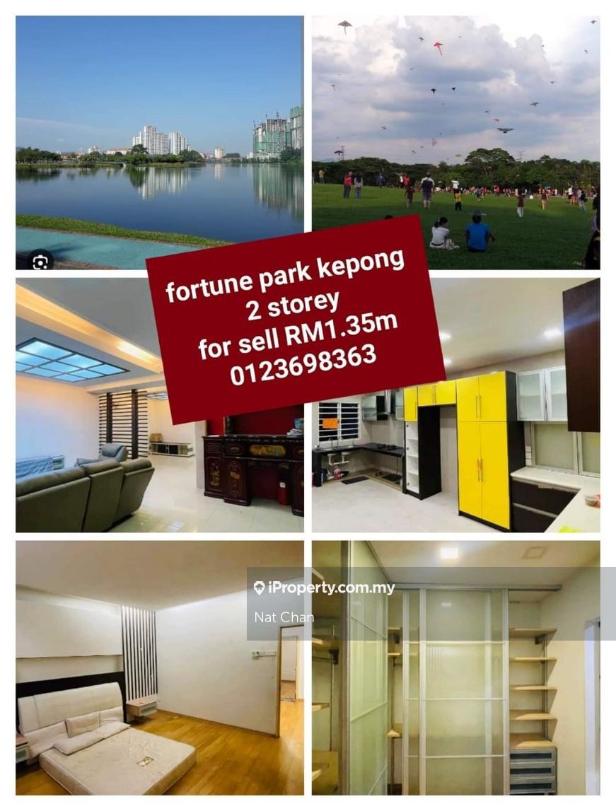 Kepong Intermediate 2sty Terrace/Link House 5 bedrooms for sale