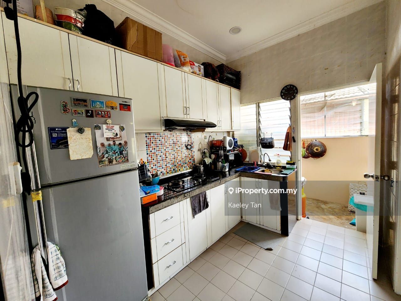 Taman Seri Budiman, Cheras 1-sty Terrace/Link House 3 Bedrooms For Sale ...