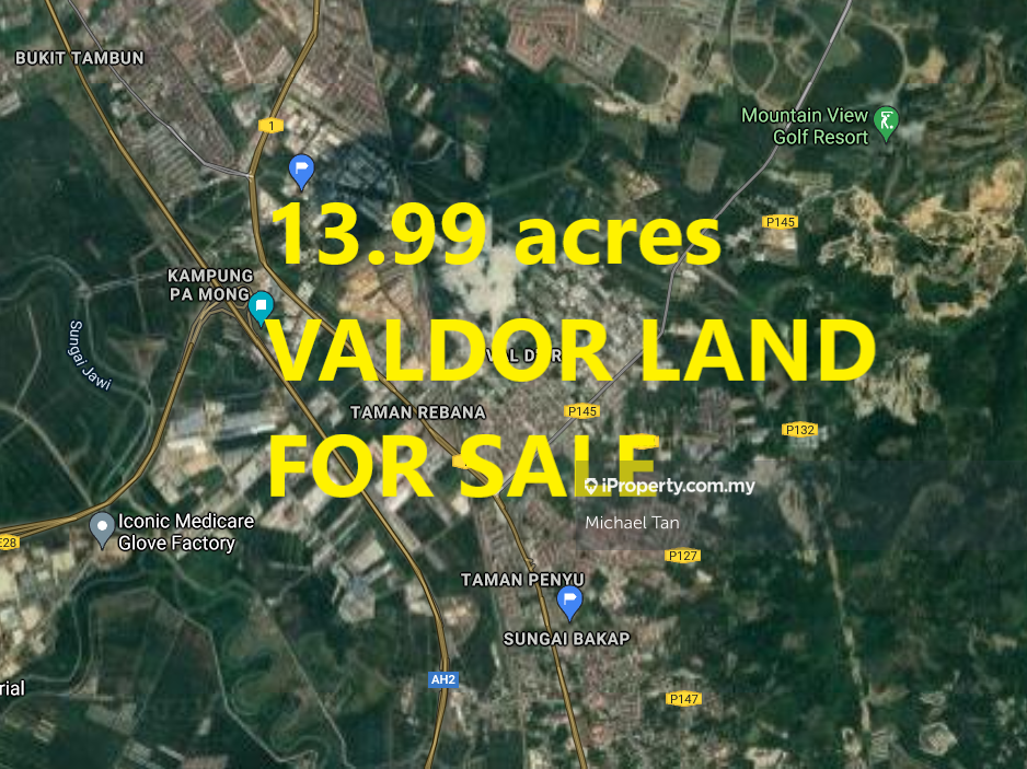 14 Acres Land At Valdor Zoning Industrial For Sale Industrial Land For Sale In Valdor Penang Iproperty Com My