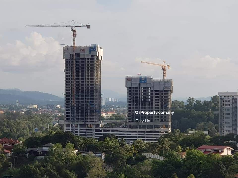 Jesselton Twin Towers, Kota Kinabalu