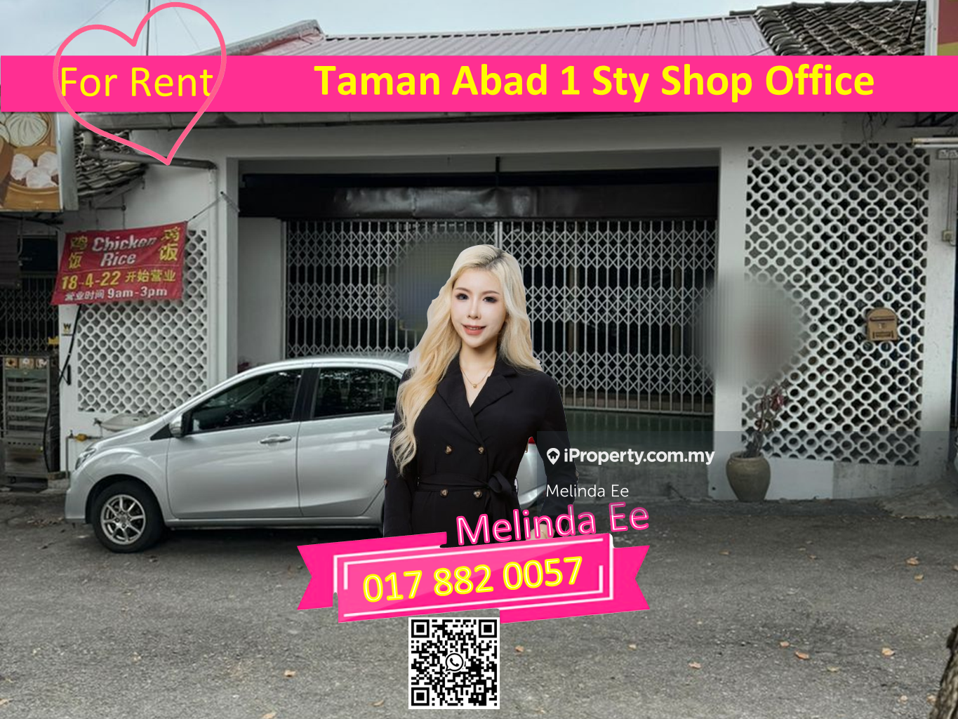 Taman Abad Single Storey Shop Office, Johor Bahru ShopOffice for rent