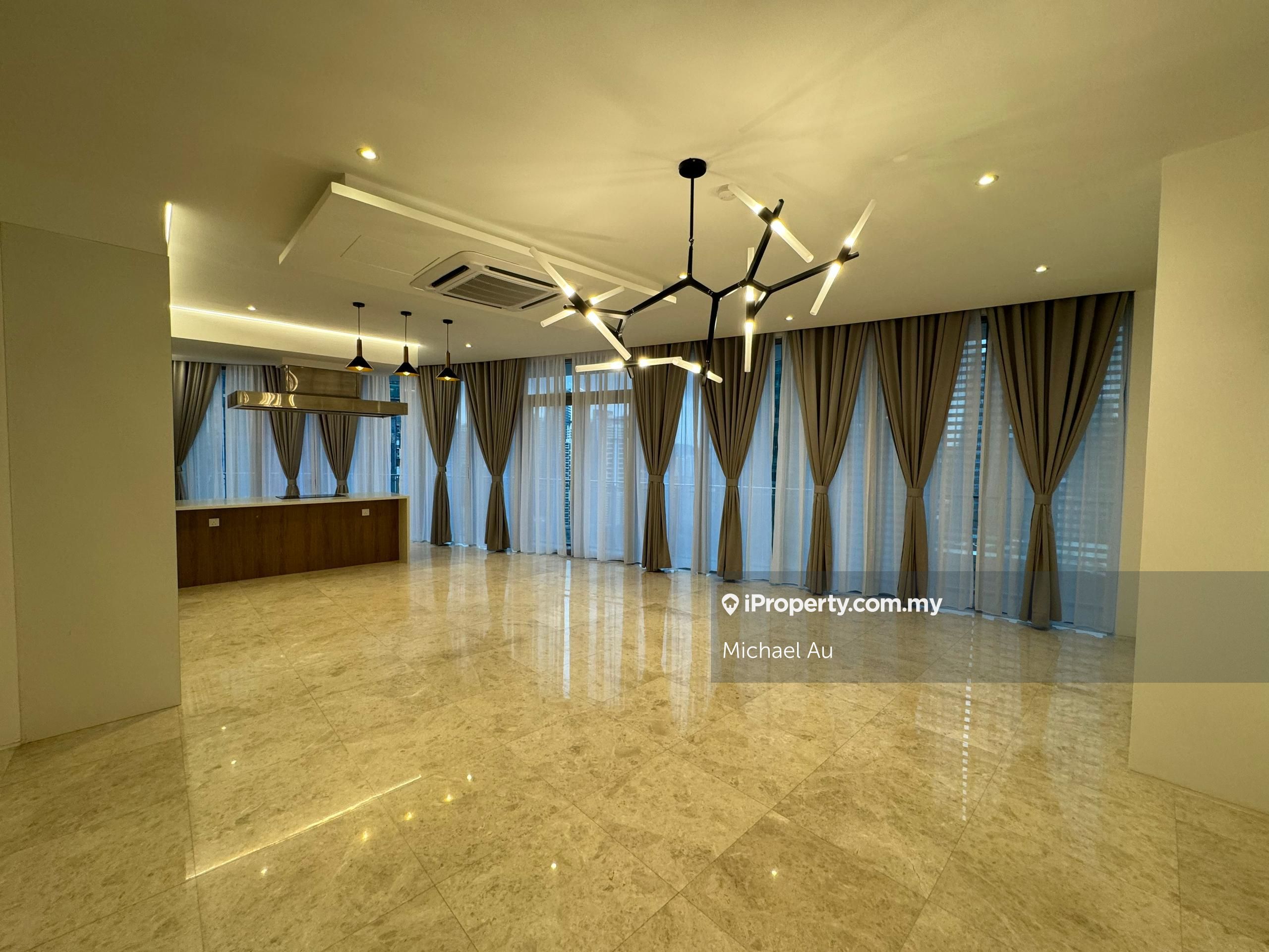 K Residence KLCC Serviced Residence 3+1 bedrooms for rent in KLCC
