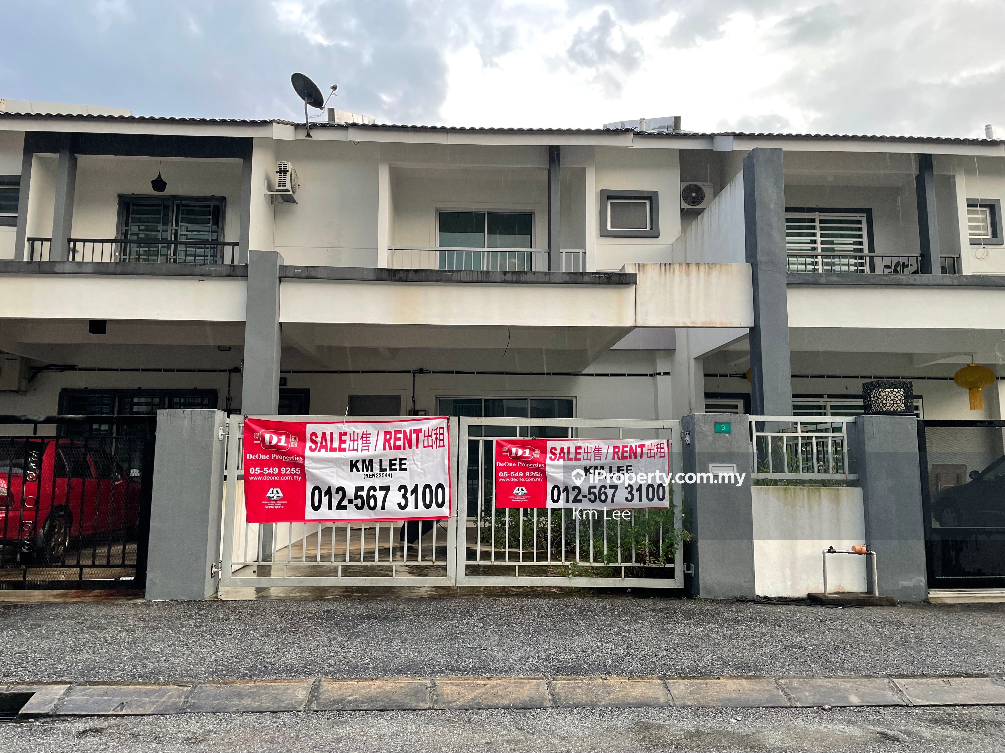 Taman Klebang Harmoni Scientex, Chemor For Sale - RM360000 | IProperty ...