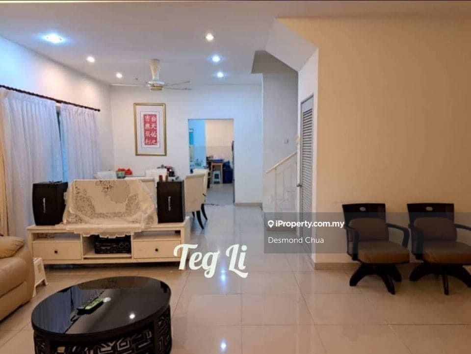 Renovated 2 Storey Corner Lot Berjaya Park Sek 32, Kota Kemuning for