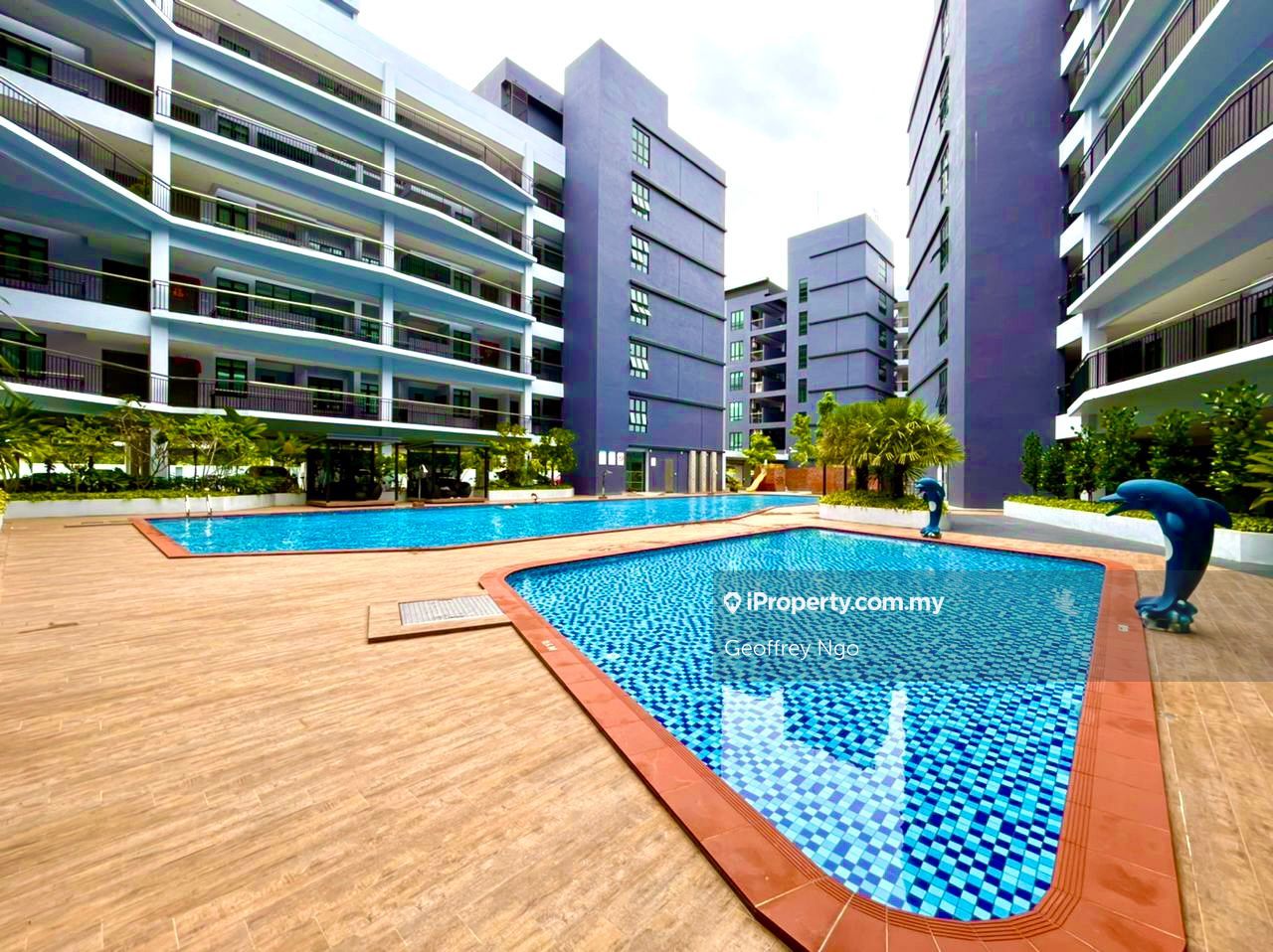 Royal Oak Condominium 4 bedrooms for sale in Kuching, Sarawak