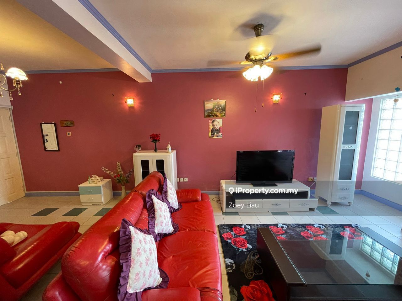 Grace Ville Penthouse Condominium 4 bilik tidur untuk disewa di Kota