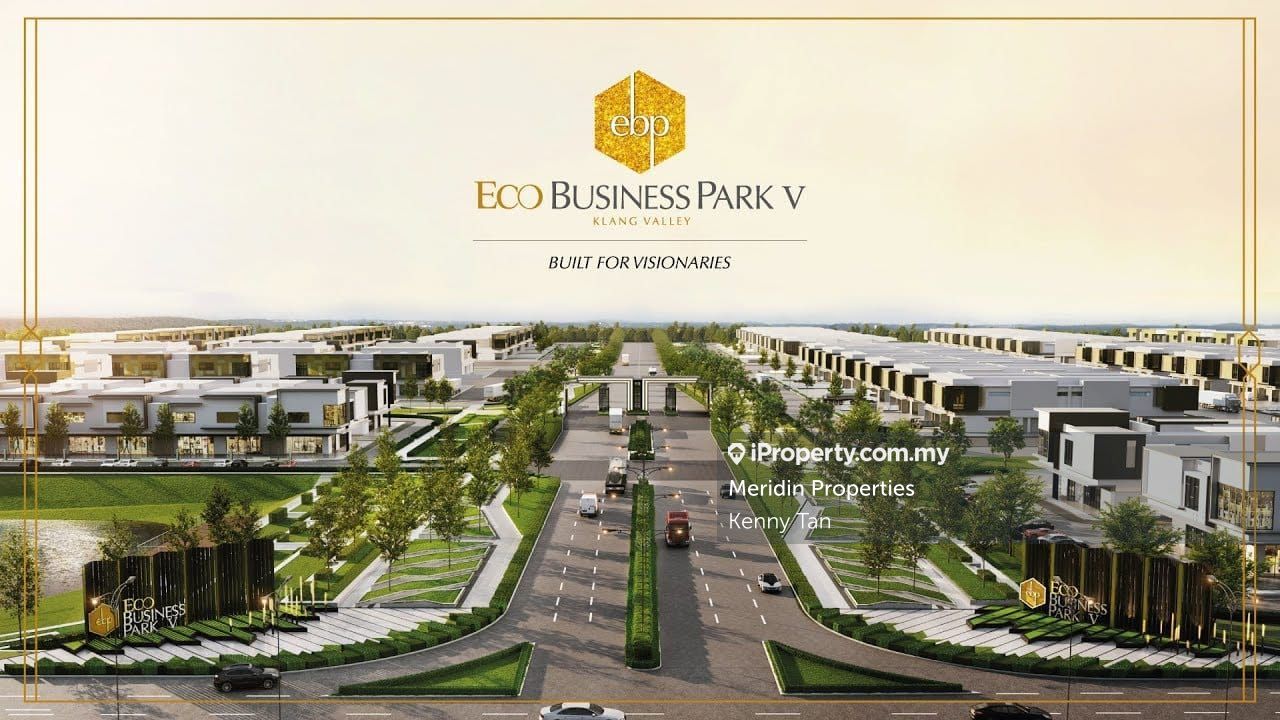 Eco Business Park V, Eco Grandeur, Bandar Puncak Alam, Ijok, Bandar