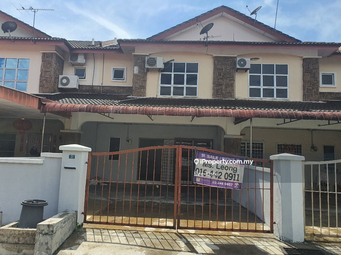 Taiping Intermediate 2-sty Terrace/Link House 4 bedrooms for sale ...