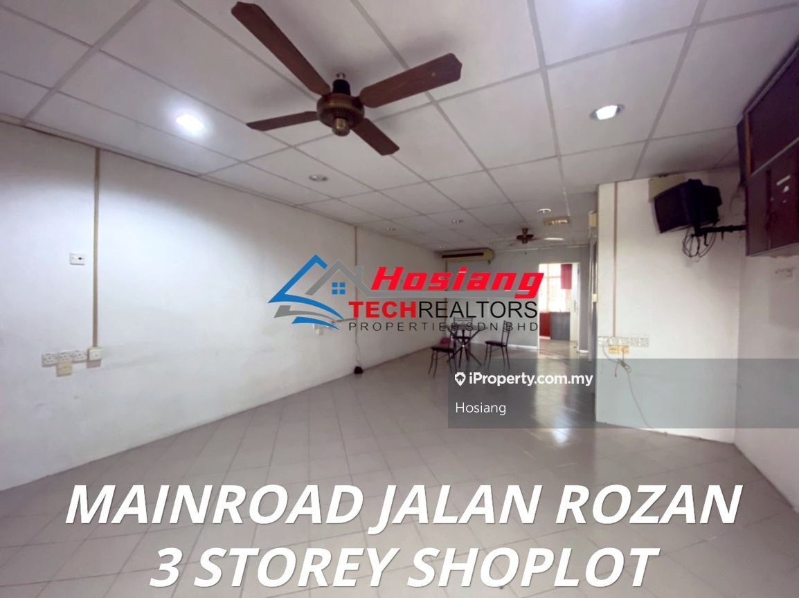 JALAN ROZHAN TAMAN IMPIAN BUKIT MERTAJAM, JALAN ROZHAN 3ST SHOP TAMAN