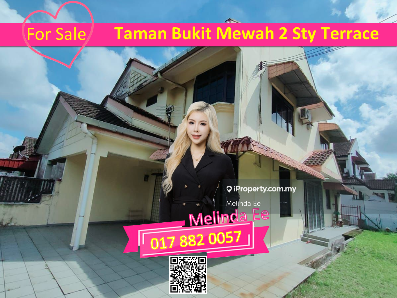 Taman Bukit Mewah 2 Storey Terrace Corner Lot, Johor Bahru 2sty