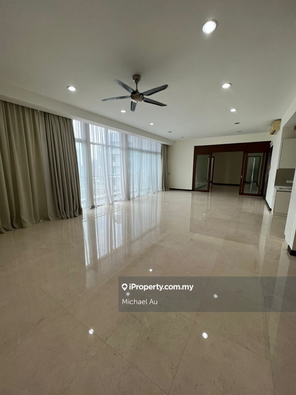 Hampshire Residences Condominium 4+1 bedrooms for rent in KLCC, Kuala