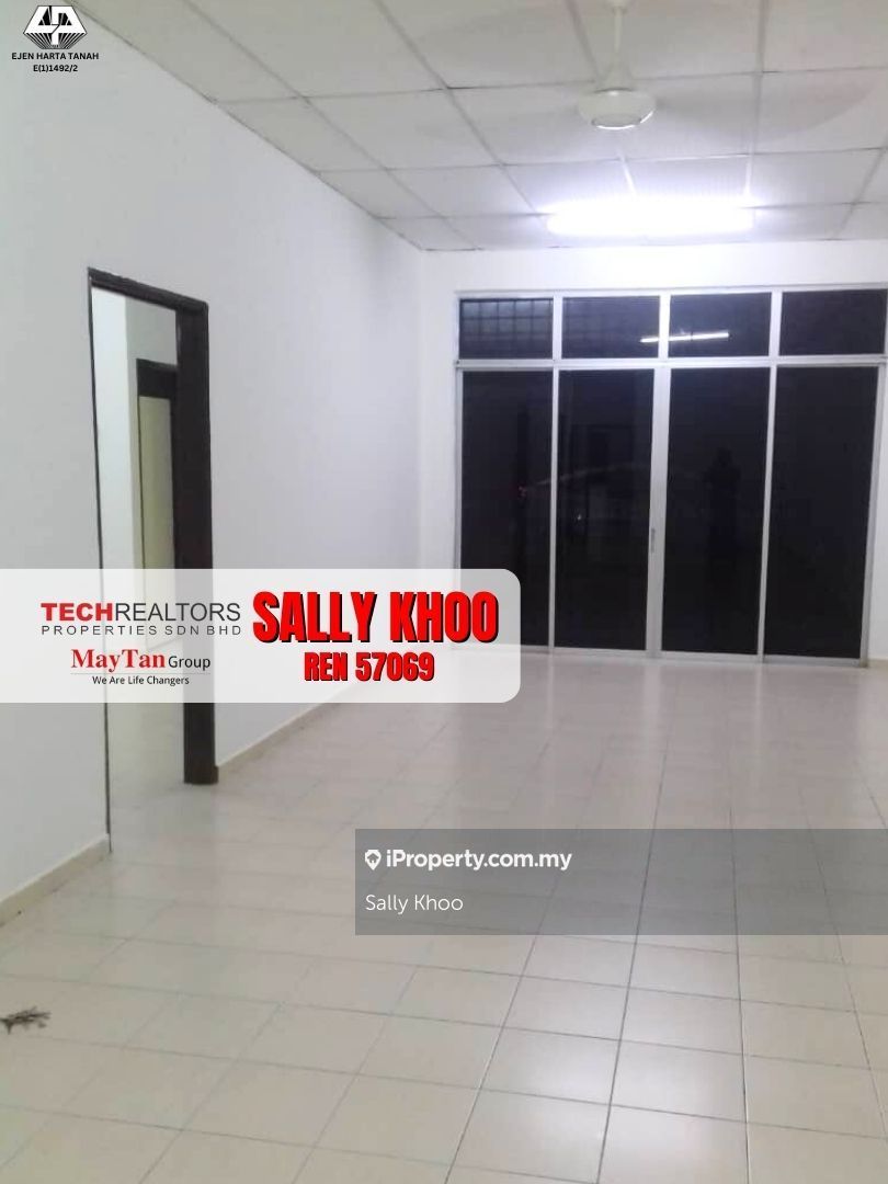 1 Storey House Taman Seri Mahkota Near Hi Tech, Kulim 1sty Terrace