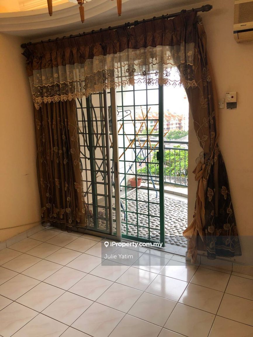 City Garden Palm Villa Condominium, Taman Nirwana, Ampang for rent