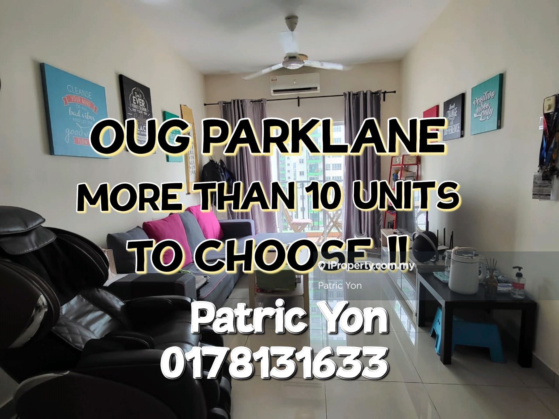 OUG Parklane, Jalan Klang Lama (Old Klang Road) for sale - RM370000 ...