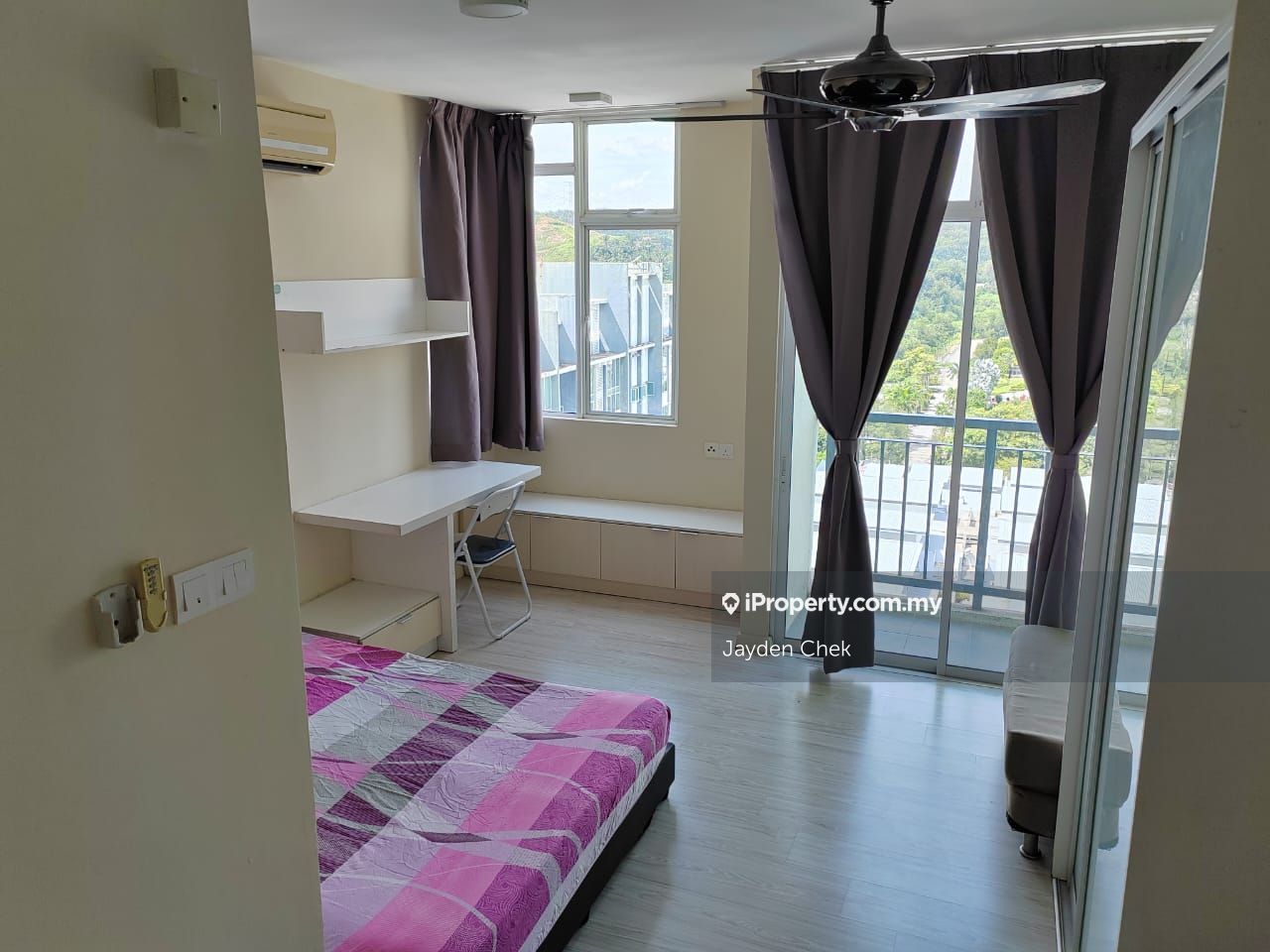 Starz Valley Serviced Residence 1 bedroom for rent in Nilai, Negeri