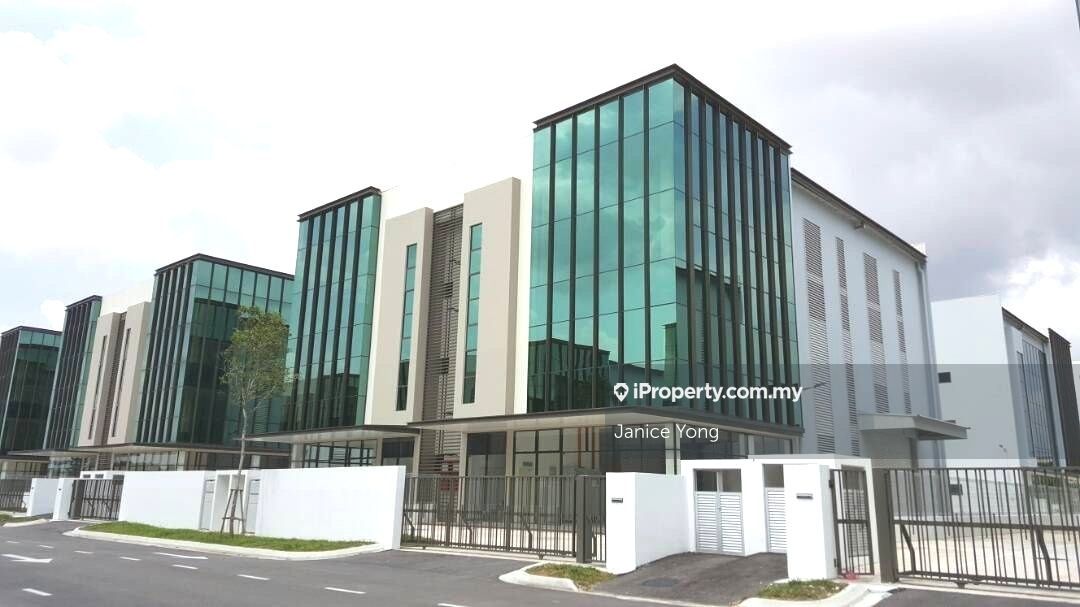 3 Storey Semi D Factory Industrial Business Park(IBP) SILC Nusajaya