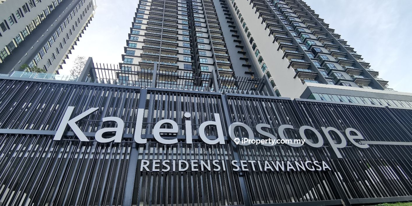 Kaleidoscope (Residensi Setiawangsa) Intermediate Condominium 3+1
