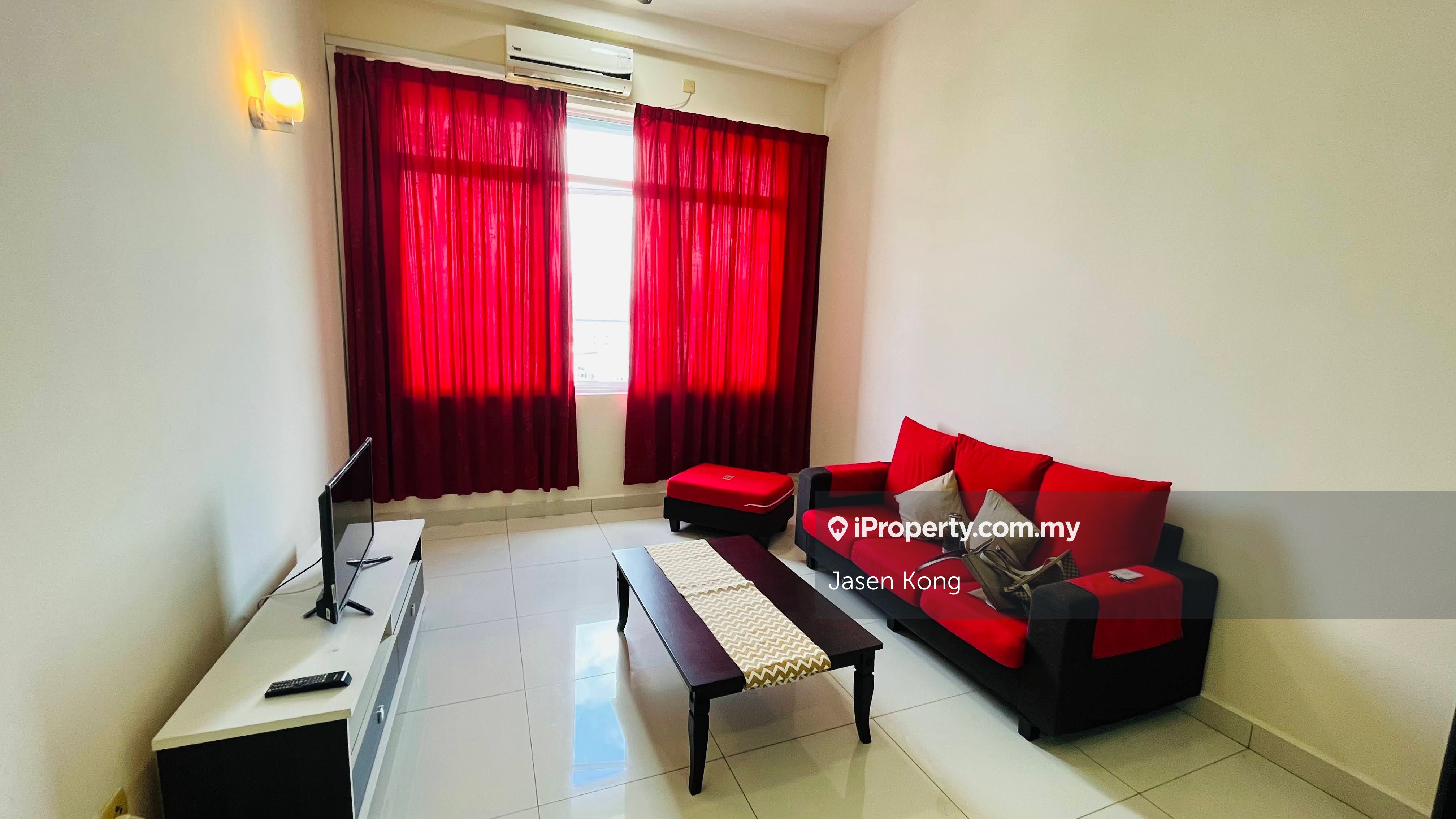 Vue Residences Serviced Residence 2 bedrooms for rent in Titiwangsa