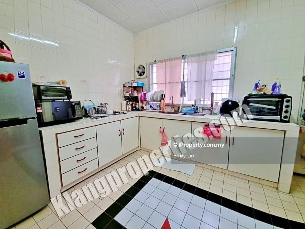 TAMAN BERKELEY, TAMAN ENG ANN, MERU, KLANG, Klang Intermediate 2sty