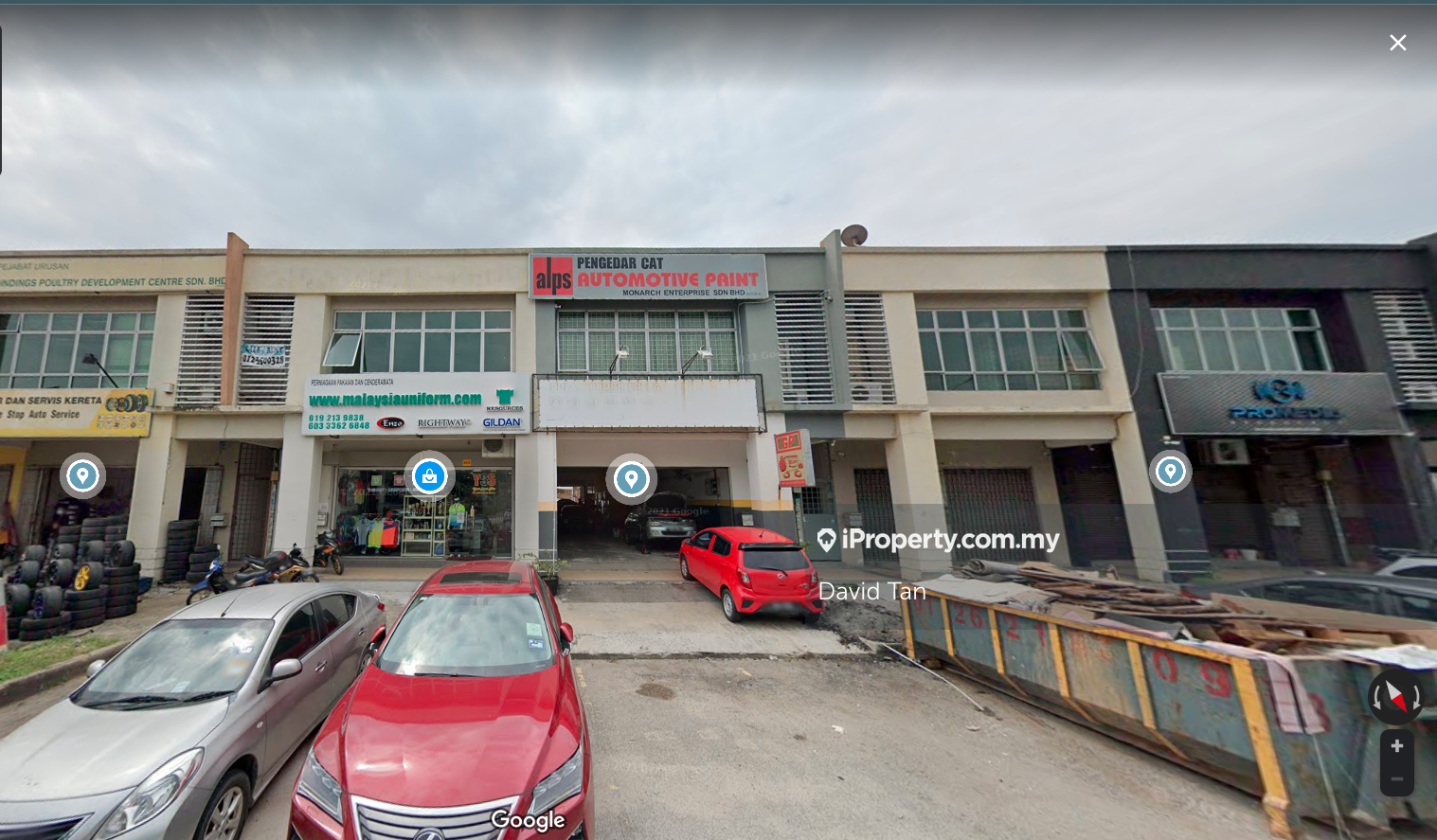 Shah Alam Seksyen 7 Ground floor shop for Rent , Seksyen 7, Section 7