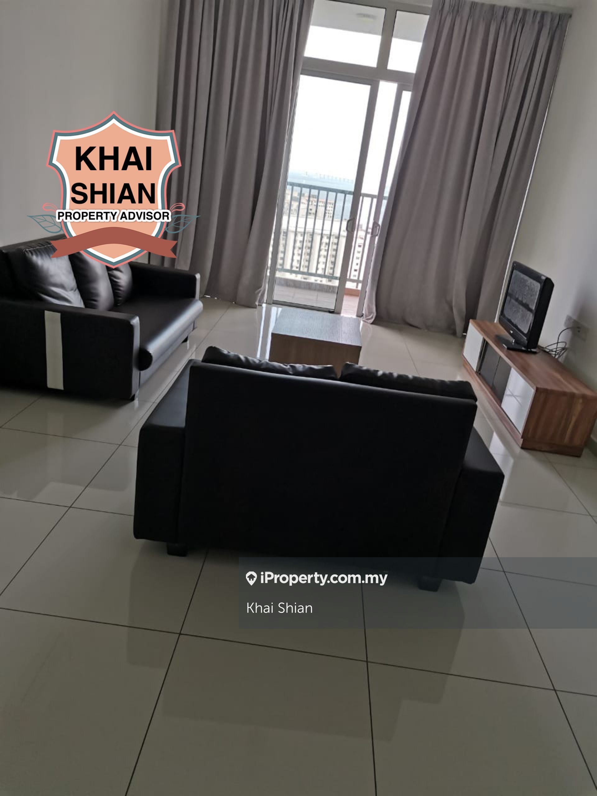 Sandilands Condominium 3 bedrooms for rent in Penang