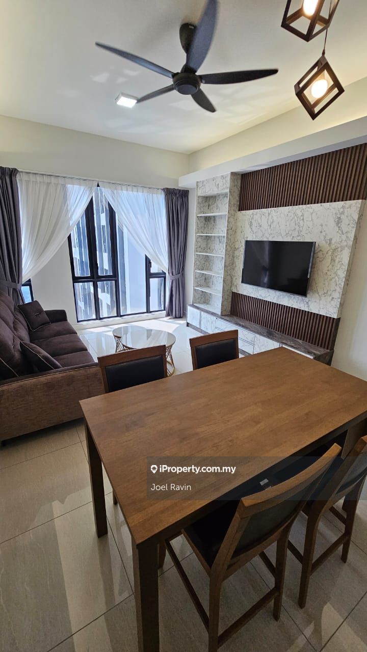 The Sentral Suites Dual key Serviced Residence 2 bedrooms for rent in KL Sentral, Kuala Lumpur