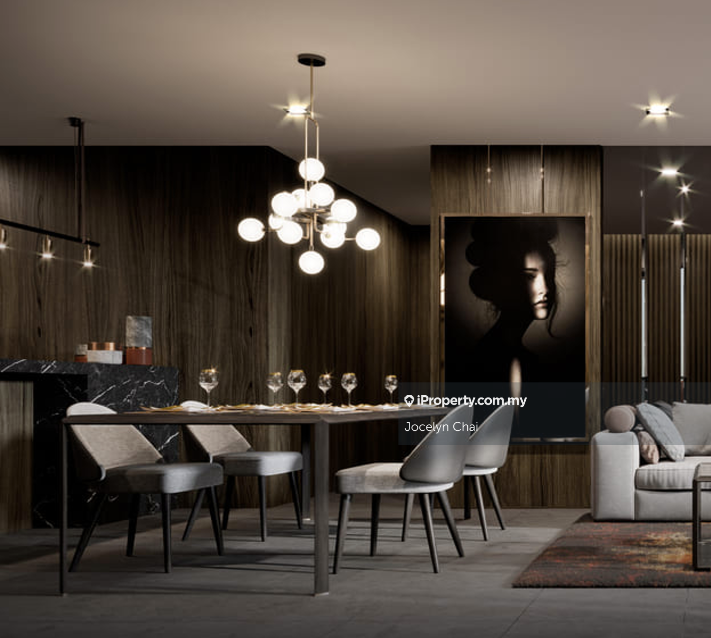 Alix Residences Condominium 3 bedrooms for sale in Dutamas, Kuala Lumpur