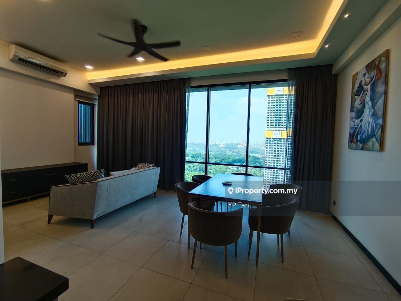 Opus KL Serviced Residence 3 bedrooms for rent in KL City, Kuala Lumpur