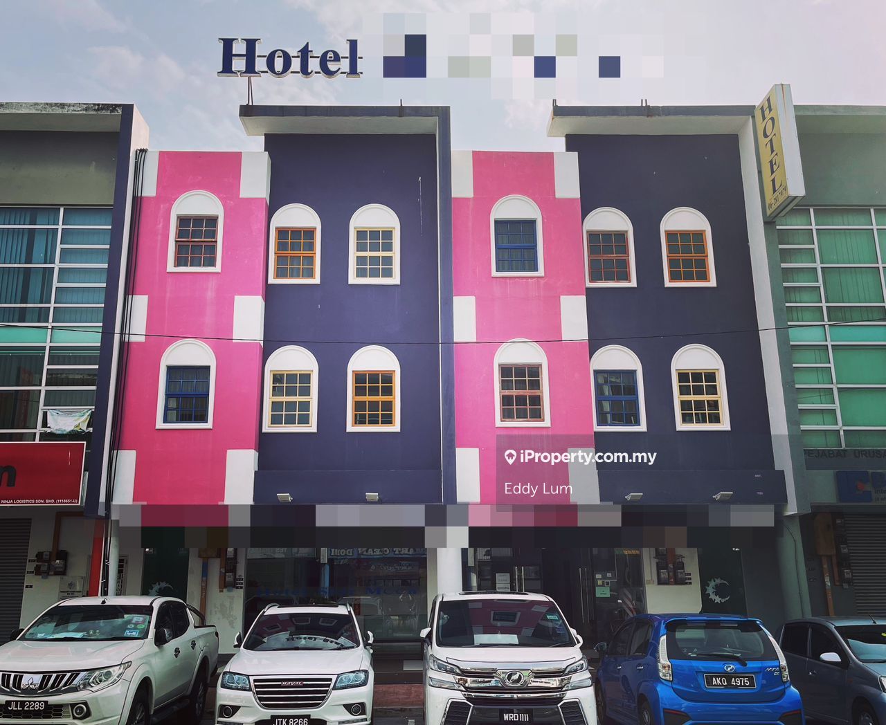 Melaka hotel sale at Jalan Kota Laksamana , Melaka City for sale