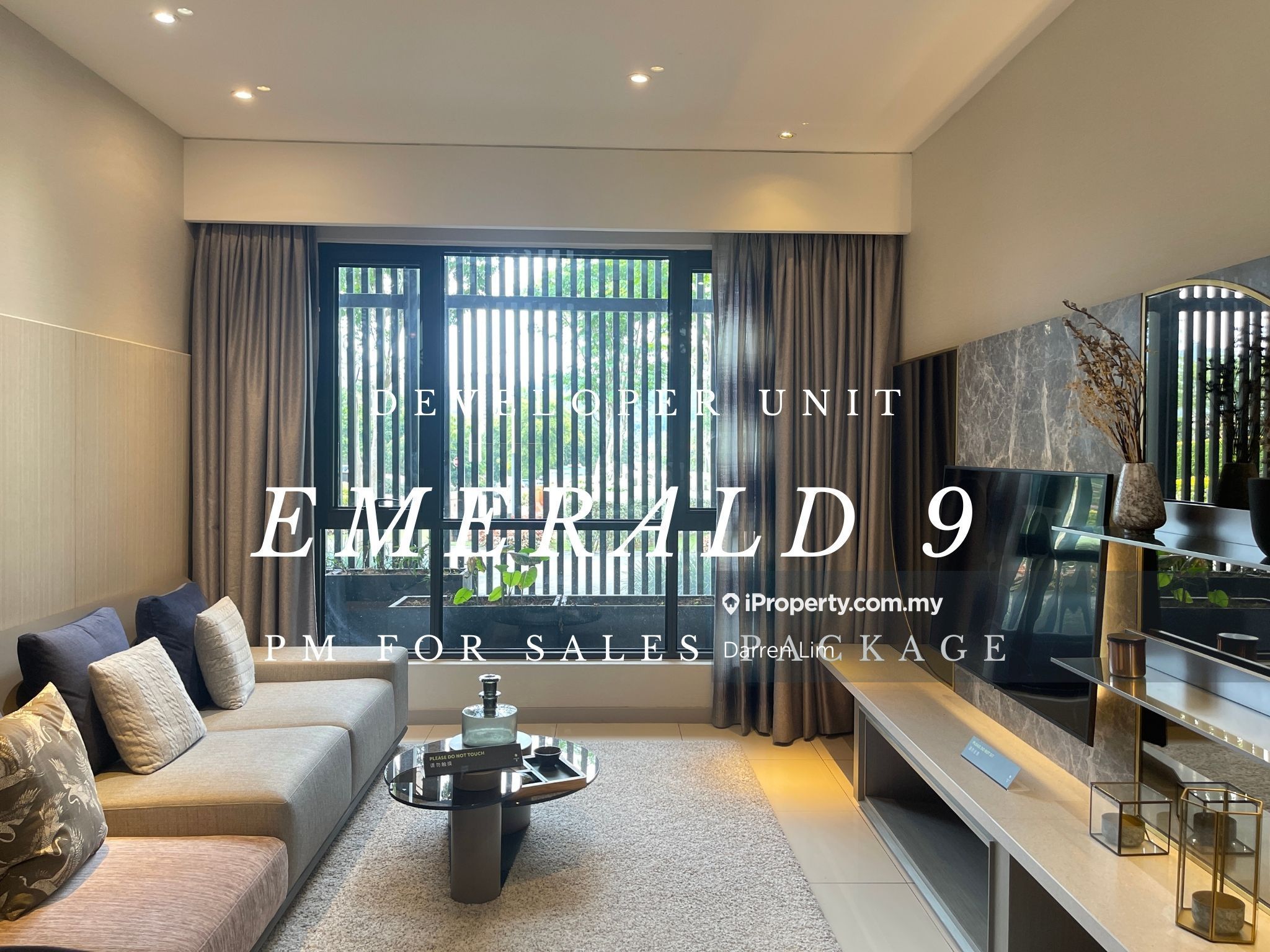 Emerald 9 Serviced Residence 2+1 bedrooms for sale in Cheras, Selangor ...